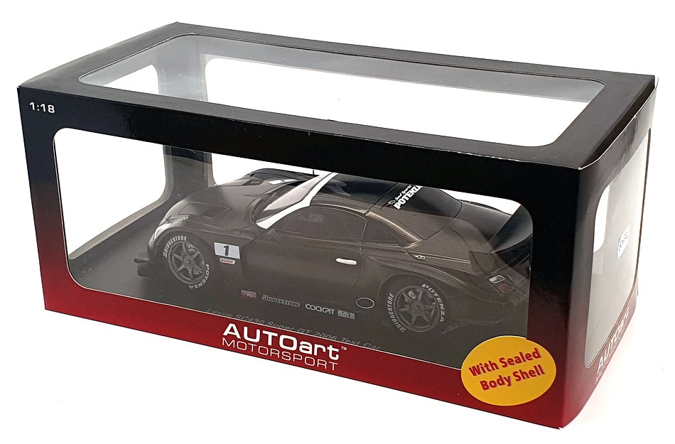 Autoart 1/18 Scale 80632 - Lexus SC430 Super GT 2006 Test Car