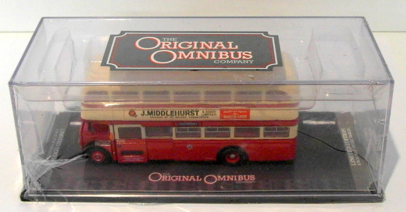 Corgi 1/76 Scale OM41101 - AEC Regent V/East Lancs - St Helens Corp Transport