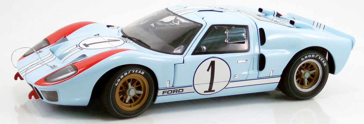 日本初の 1/18 フォードGT AUTOartMILLENIUM(FORD GT) ミニカー - www