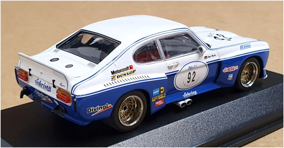 Minichamps 1/43 Scale 400 058000 Ford Capri RS 3100 Euro Challenge Class Winner