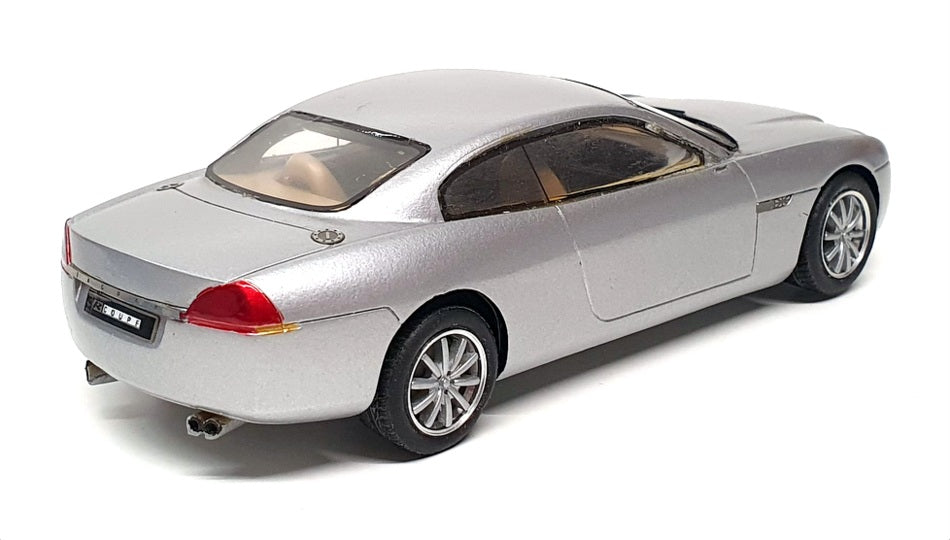 Provence Moulage 1/43 Scale Built Kit K1705 - Jaguar Type R Concept - Silver