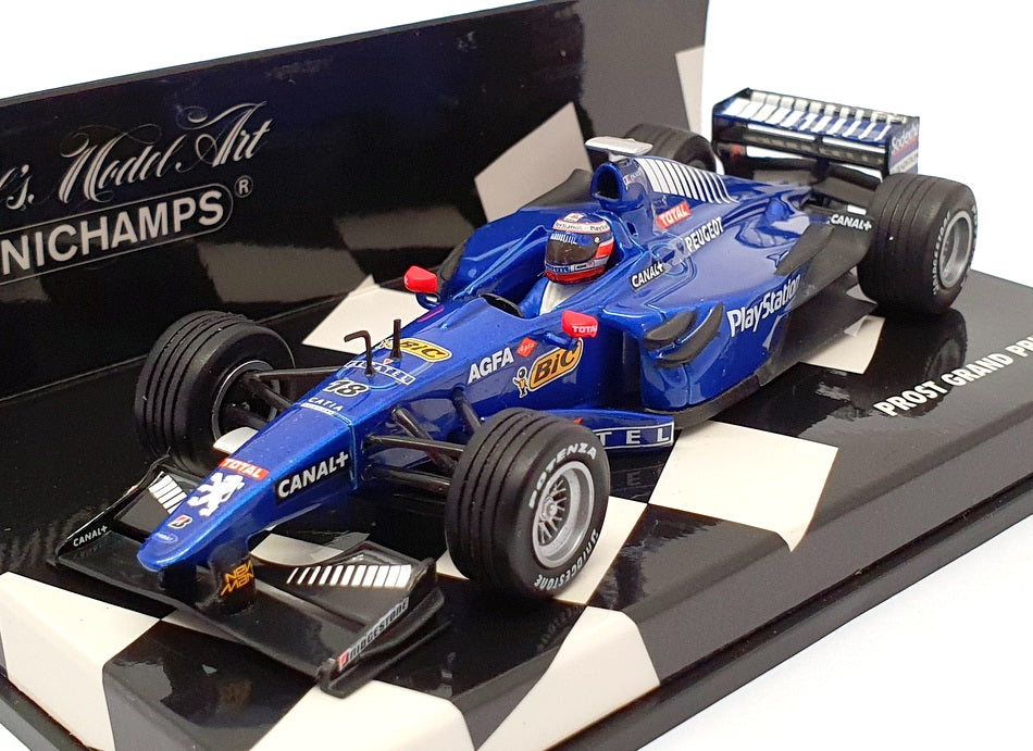 Minichamps 1/43 Scale 430 990018 - F1 Prost Peugeot AP02 - Prost GP 1999 Panis