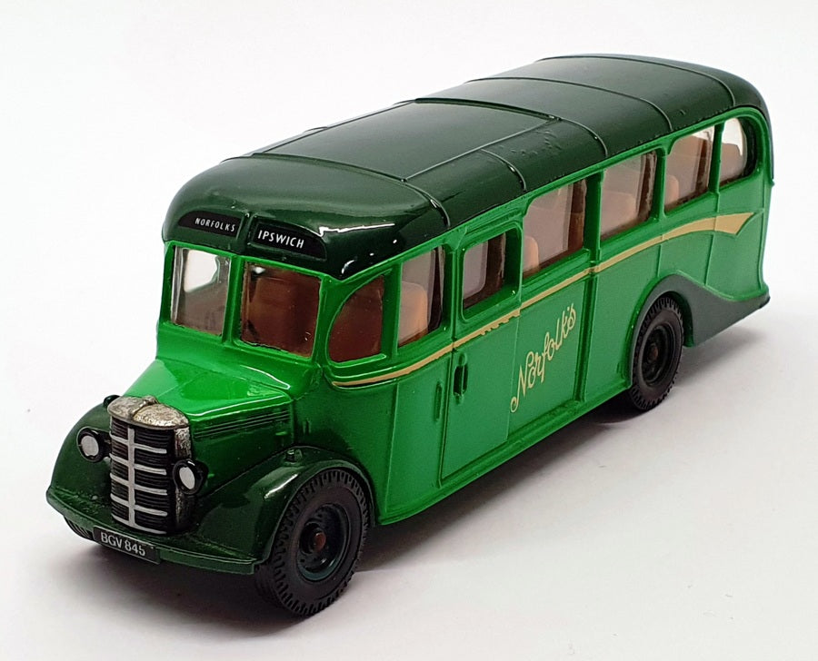 Corgi 1/50 Scale C949/1 - Bedford OB Coach - Norfolks