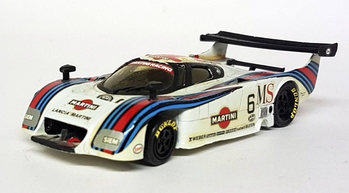 Record 1/43 Scale Resin - LK6 Lancia Martini Group C Le Mans 1983