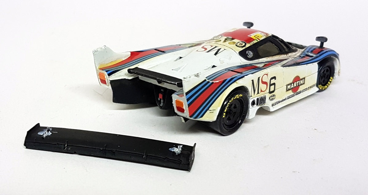 Record 1/43 Scale Resin - LK6 Lancia Martini Group C Le Mans 1983