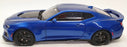 Autoart 1/18 Scale Model 71209 - Chevrolet Camaro ZL1 - Hyper Blue