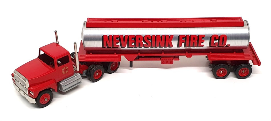 Winross 1/64 Scale WR019 - Ford Tanker Truck Neversink Fire Co. - Red