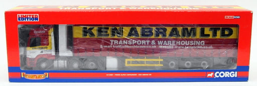 Corgi 1/50 Scale Model Truck CC13907 - Foden Alpha Curtainside - Ken Abram Ltd.