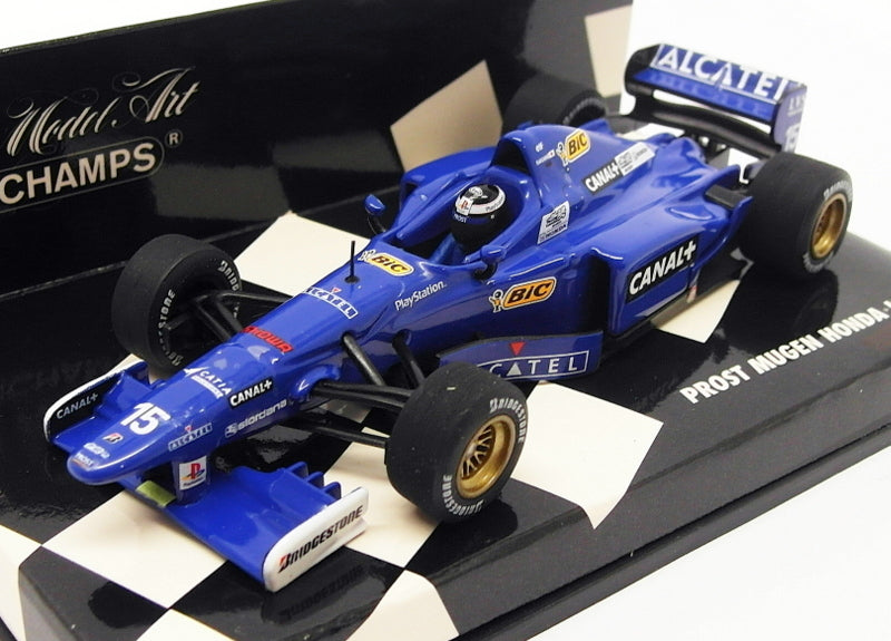 Minichamps 1/43 Scale 430 970015 - F1 Prost Mugen Honda JS 45