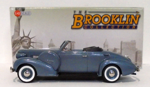 Brooklin 1/43 Scale BRK178  - 1937 Oldsmobile L-37 Convertable Coupe Delmar Gray