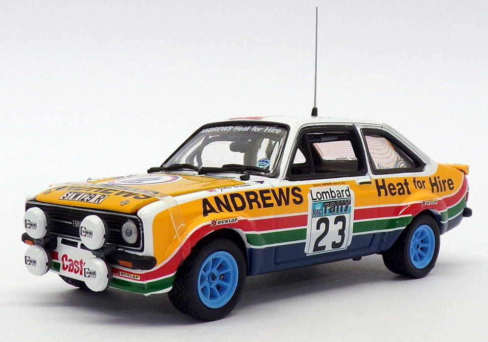 Vitesse 1/43 Scale 42379 - Ford Escort RS1800 - 3rd RAC Rally 1977