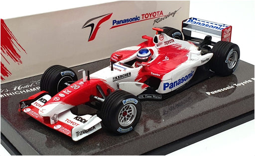 Minichamps 1/43 Scale AM26643 - Panasonic Toyota Racing TF103 - Signed Panis