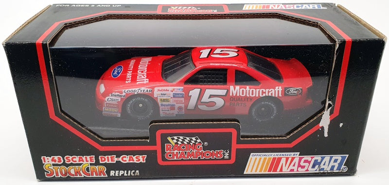 Racing Champions 1/43 Scale 07050 - Ford #15 Nascar