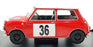 IXO Models 1/18 Scale 18RMC065C - 1965 Mini Cooper S #36 Fall/Crellin