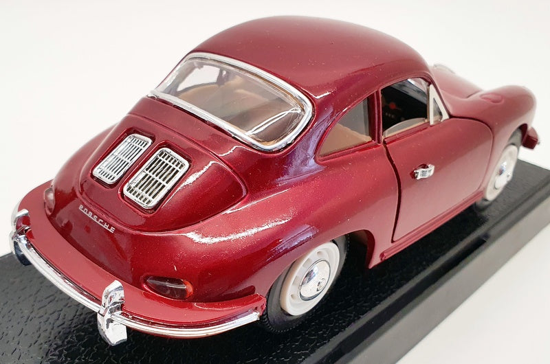 Superior Collectibles 1/24 Scale SS7721W - 1961 Porsche 356b Coupe - Red