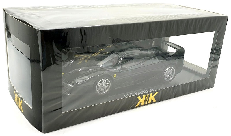 KK Scale 1/18 Scale Diecast KKDC180982 - Ferrari F50 Hardtop - Black ...