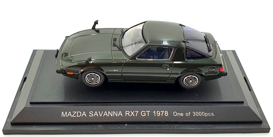 Ebbro 1/43 Scale Diecast 587 - 1978 Mazda RX7 GT - Green