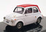 Vitesse 1/43 Scale Model Car 24506 - 1964 Fiat Abarth 595 SS - Red/White