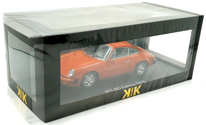 KK Scale 1/18 Scale Diecast KKDC180801 - Porsche 911 SC Coupe 1978 Orange