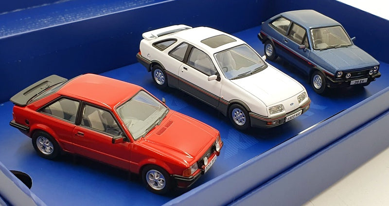 Corgi 1/43 Scale VC01301 - Ford XR Collection 3 Piece Set Escort/Sierra/Fiesta