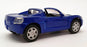 Maisto 12cm Long Diecast Pull Back & Go Model Car MA04B - Blue