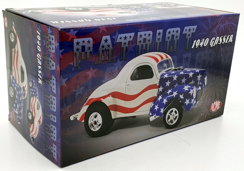 Acme 1/18 Scale Diecast A1800923 - 1940 Gasser Patriot - Stars And Stripes