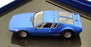 Minichamps 1/43 Scale 436 127122 - 1969 De Tomaso Mangusta - Metallic Blue