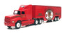 Winross 1/64 Scale WR018 - Ford Truck & Trailer Highville Fire Co. - Red