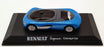 Norev 1/43 Scale Diecast 517985 - Renault Laguna Concept Car - Blue