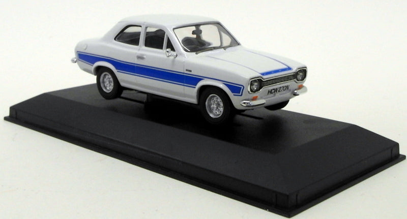 Vanguards 1/43 Scale Model Car VA09507 - Ford Escort Mk1 RS 2000 Diamond White