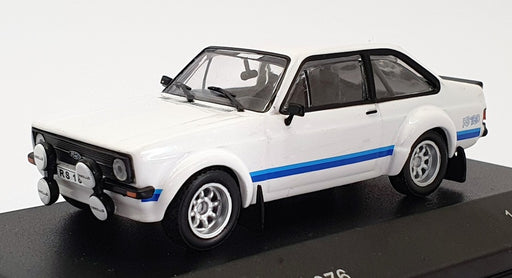 Whitebox 1/43 Scale Model Car WB226 - 1976 Ford Escort RS 1800 - White