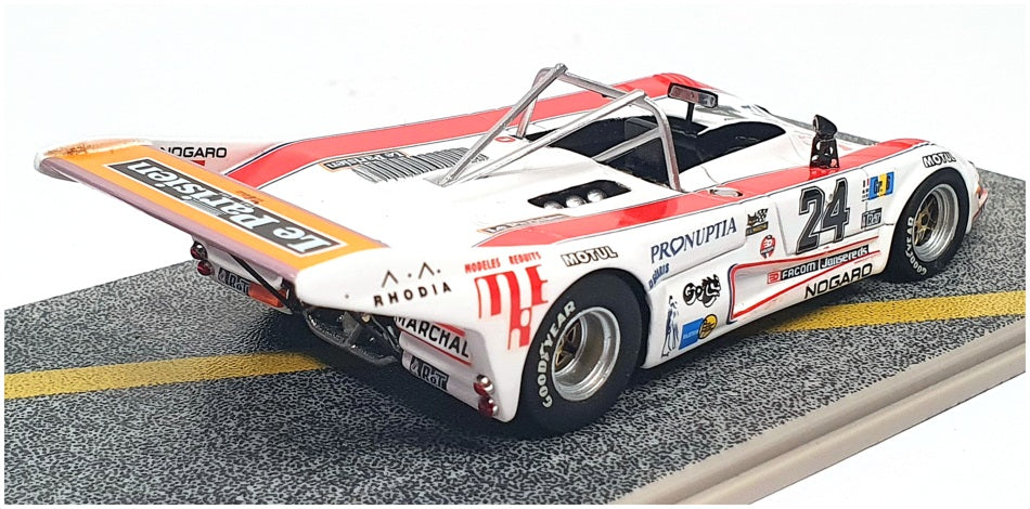 Bizarre 1/43 Scale Resin BZ068 - Lola T296 Ford #24 Le Mans 1978