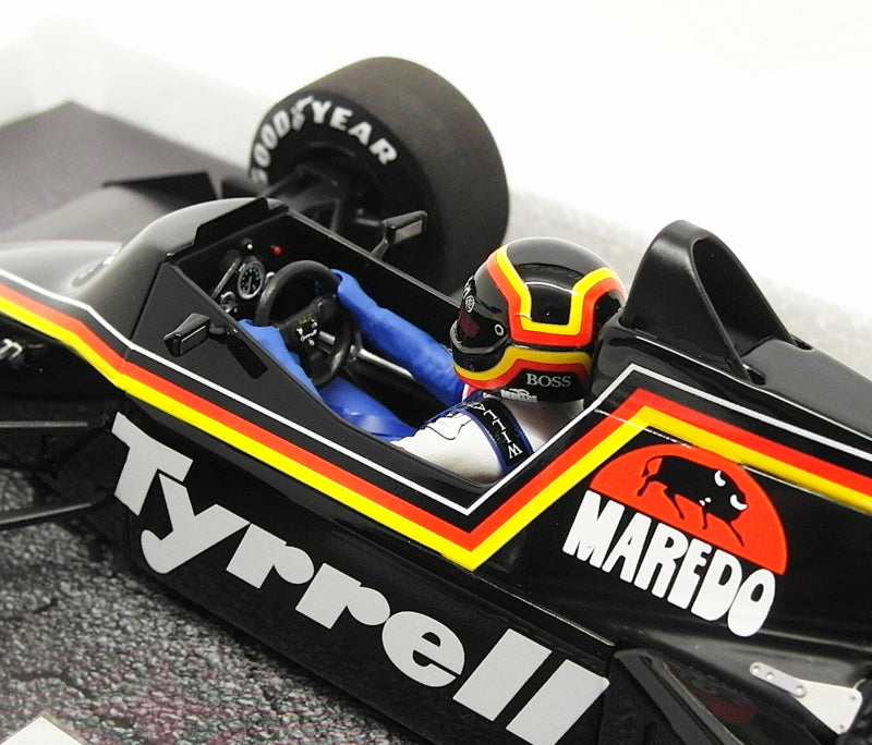 Minichamps 1/18 Scale 117 840304 - F1 Tyrrell Ford 012 Belgian GP 1984