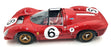 GMP 1/18 Scale Diecast - G1804101 Ferrari 330 P4 #6 J.Stewart & C.Amon