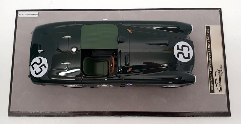 Tecnomodel Mythos 1/18 Scale TM18-203B - 1952 Aston Martin DB3S Spyder Le Mans