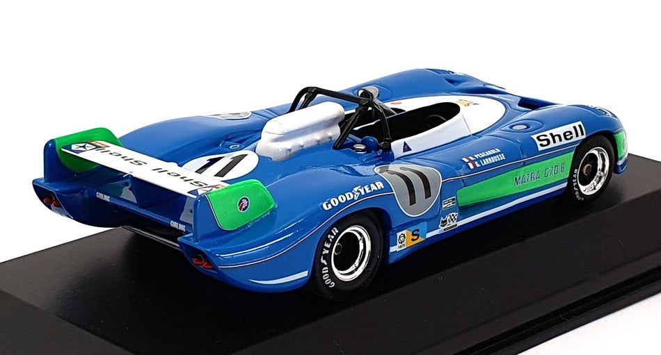 Minichamps 1/43 Scale 430 731111 - Matra MS 670B Winner Le Mans 24Hr 1973