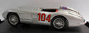 Brumm 1/43 Scale Metal Model - S034 MERCEDES 300 SLR 39A TARGA FLORIO 1955