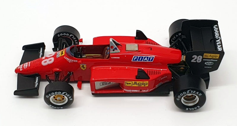 Hot Wheels 1/43 Scale SF24/85 - F1 Ferrari 156-85 - Brazil GP 1985