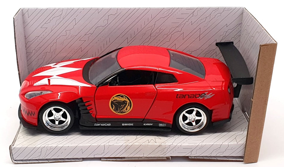 Jada 1/32 Scale 31827 - 2009 Nissan GT-R (R35) Power Rangers - Red