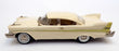 Western Models 1/43 Scale WMS50 - 1958 Plymouth Fury - Cream