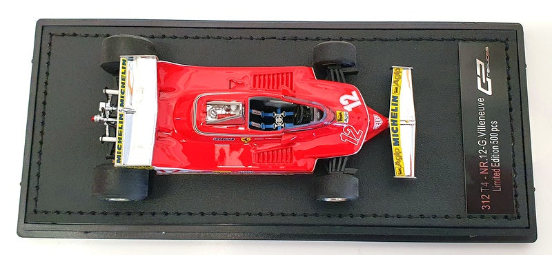 GP Replicas 1/43 Scale Model Car GP43-12B - Ferrari 312 T4 Gilles Villeneuve