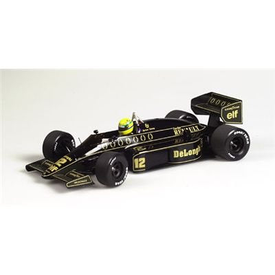 Minichamps 1/18 Scale - 540 861812 Lotus 98T Ayrton Senna 1986 F1