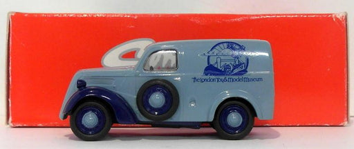 Somerville Models 1/43 Scale 107 - Fordson 5CWT Van - London Toy Museum - Blue