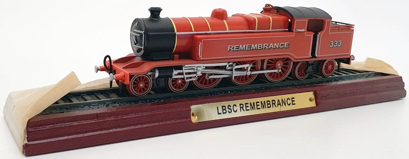 Atlas Editions 16cm Long Locomotive 904026 - LBSC 333 Remembrance