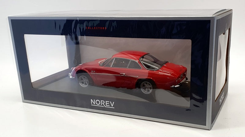 Norev 1/18 Scale Diecast 185304 - 1969 Alpine A110 1600S - Red