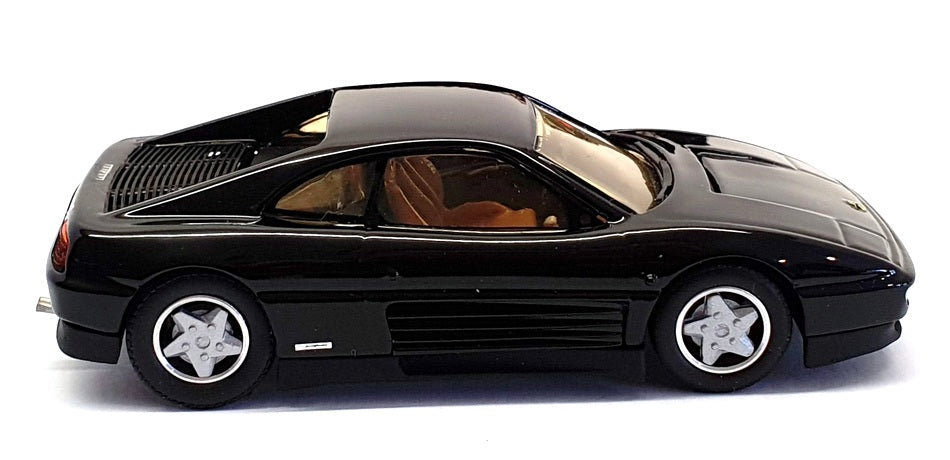 Western Models 1/43 Scale WP121 - 1990 Ferrari 348 TB - Black