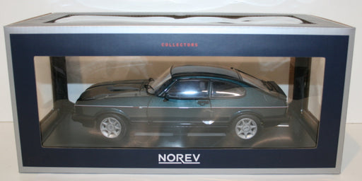 Norev 1/18 Scale 182718 - 1986 Ford Capri 280 - Brooklands Green Met - Ltd Ed