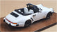 Metal 43 1/43 Scale 001361 - Porsche 911 Turbo Cabrio 4x4 - White