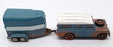 Corgi 1/36 Scale Diecast TY82702 - Land Rover & Horse Box - Blue