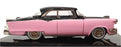 Tron 1/43 Scale Club No.5 - 1955 Dodge Royal Lancer Coupe - Black/Pink